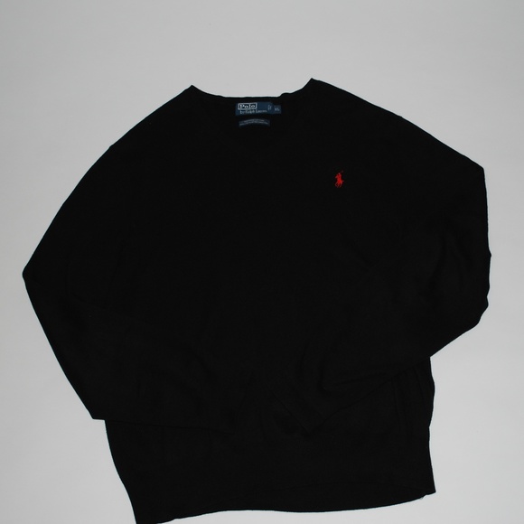 Polo Ralph Lauren Other - Black Polo Sweater